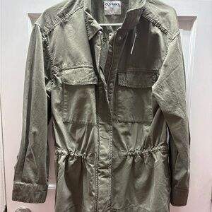 Old Navy Women's Olive Jacket